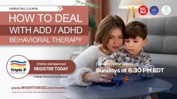 How to Deal with ADD, ADHD - Behavioral Therapy Parenting Course (Sunday's in February)